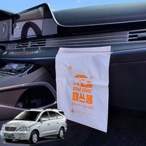 뉴로디우스 차량용 부착식 쓰레기봉투 때딱 때쓰봉, 7개