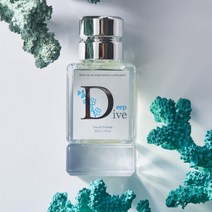 P.Tailor 여자가 좋아하는 남자향수 품격 높은 향수 딥다이브 Deep Dive 50ml, 1개