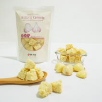 다소곳간 의성 간편 동결건조 다진마늘 큐브형 40g