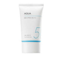 미샤 올 어라운드 세이프 블록 아쿠아선크림 SPF50+ PA++++, 3개, 40ml