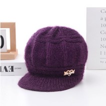 90 겨울 캠핑 모자 항암치료모자 두건 미군 노제비니 스우파 앙고라 여성 중년 가을