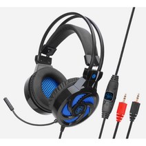 길이조절 고탄력 유선 게이밍헤드셋 / 귀안아픈 게임용 추천 PS4 플스4 PC