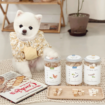 강아지 고양이 동결건조 트릿 노니품은 트릿 닭 연어 북어 3종 골라담기, 노니품은북어, 노니품은북어