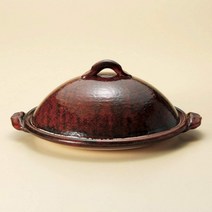 12 호 도판 (뚜껑 포함) (시가 라키 도자기) 36 x 14cm 3960g] [도판】 직화 OK | 요정 여관 일식 그릇