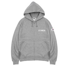 2023년 NEW 신상컬러 로카/코리아 기모후드집업