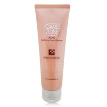 케어존 아크네 클래리파잉 폼 클렌저 130ml