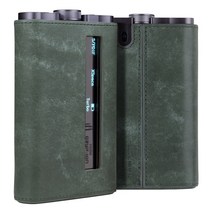 iFi Audio xDSD Gryphon 그리폰 미테르 케이스 이탈리아 가죽 보호 커버 MITER, 그린 이태리푸에블로가죽