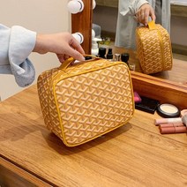 자칠 파우치 여행용 명품파우치 대용량 메이크업 가방 정리 2개세트