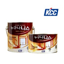 KCC페인트 누구나니스 유광투명