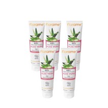 플로암 알로에 베라 젤 250ml Florame Gel Aloe Vera, 5팩