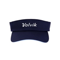 볼빅 남성 골프 메탈 로고 솔리드 바이저 VMCPJ206 NA