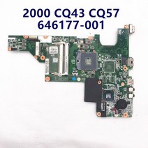 646177-001 646177-501 646177-601 2000 CQ43 CQ57 430 431 435 630 635 노트북 마더 보드 HM65 DDR3 인텔 100% 전체 테