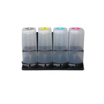 프린터온 피시스 P-ciss 공급기/ L자가이드 [ 색당300ml 500ml 수용] 무한프린터용 공급장치 공급기, 3.피시스 L자가이드