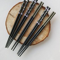 일음쇼핑^^*m4인가족이 함께 쓰기 좋은 루나 젓가락 4세트 나무 우드저분 수저일medi^*^, ab*^*선택있슴플라워4인