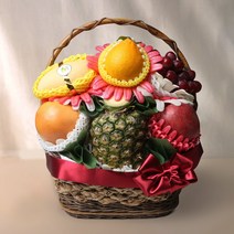 오뜨프루트 [수도권 퀵배송][과일선물세트] 마음 가득 과일바구니(수도권 당일/전국 익일)