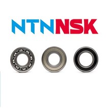 NTN NSK 일제 베어링 6200 계열 깊은 홈 볼 베어링 ( 오픈커버 철커버 고무커버 ), 6215DD, 고무 커버