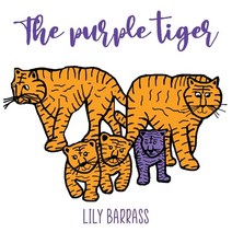 (영문도서) The Purple Tiger Paperback, Bookpublishingworld, English, 9781838194499