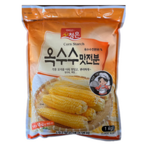 청은 옥수수맛전분, 1kg, 5개