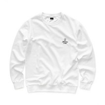 [지미코브리코] jimiko blico crown x2 sweatshirt white 맨투맨