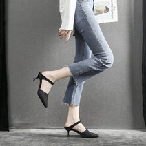 스타일리스트 제이 여성 빅사이즈 여름구두