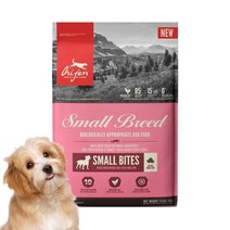 오리젠 반려동물 전연령 스몰 브리드 건식사료, 4.5kg, 칠면조, 1개