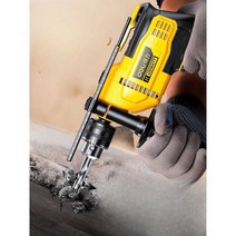 파괴함마 뿌레카 해머드릴 앙카 햄머 고출력 파쇄기, (콘크리트금속 드릴링) 5개트위스트 드릴