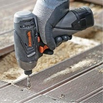 Aimsak 높은파워 14.4V 무선 임팩트드라이버 속도조절 전기드라이버 내장재