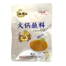 천일 중국식품 하이치왕 샤브 소스 (순한맛) 훠궈 잠료 즈마쨩 샤브 찍어먹는소스 150g(50g*3개입)