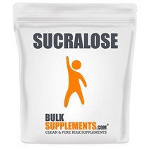 BulkSupplements 벌크서플리먼트 수크랄로스 파우더 250g