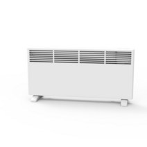 컨벡터 히터 무풍 전기 온풍기 컨벡션 스탠드 벽걸이 겸용 타이머 리모콘, 1500W (3-4평)