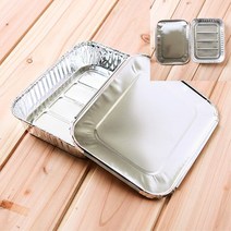 10p 은박도시락 알뜰형B 10 SET 20x15cm 돈까스포장용기 플라스틱포장용기 포장용기도매 돈까스용기 음식포장용기 단