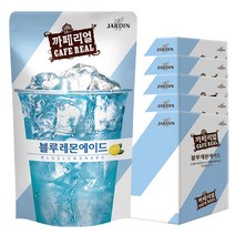 쟈뎅 까페리얼 블루레몬에이드 230mlx50팩 아이스티