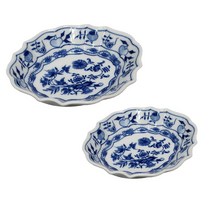 체코 쯔비벨무스터 오리지널 명품 반찬기 슈가 미니볼 앞접시 찬기, 중(지름13cm), 1개