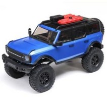 AXI00006T3 1/24 SCX24 2021 Ford Bronco 4WD Truck Brushed RTR Blue, 블루색