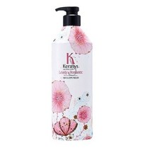 케라시스 러블리 앤 로맨틱 퍼퓸샴푸 꽃향, 7개, 600ml