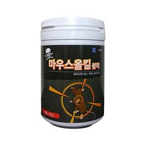 마우스올킬 100g/쥐퇴치 쥐퇴치기 쥐약, 1개, 1개