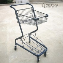 쇼핑카트 스튜디오 촬영 소품 손수레 마트카트 짐옮기기 마트 장바구니 핑크 캐리어, 회색 스쿠터