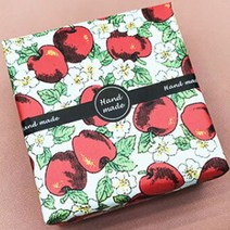 양쪽 띠 스티커 샌드위치케이스 봉인지 피크닉 도시락 수제쿠키
