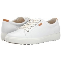 ECCO 에코 Soft 7 여성운동화 깔끔한스니커즈 화이트