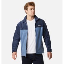 컬럼비아 스틴스 마운틴 2 풀집 블루 스톤 후리스 재킷 옴니히트 보온 레이어 아우터 Steens Mountain 2.0 Full Zip Fleece