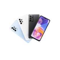 삼성전자 갤럭시 A23 128GB LTE 미개봉 SM-A235N 키즈폰 효도폰 삼성정품, KT, 어썸 블루