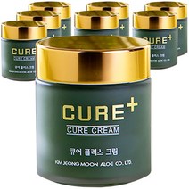 김정문알로에 라센스 로에 큐어 플러스 크림, 80g, 8개