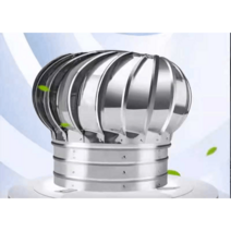 무동력벤츄레이터 옥상 환풍기 벤츄레다 벤츄레이터, (201 완제품) 후프를 보내는 200mm