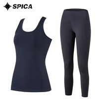 스피카 요가복 나시 + 레깅스 세트 SPA613509