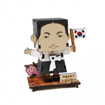 케이알글로벌유관순 3D 입체퍼즐 집콕놀이 나무 모형 조립 만들기빠른배송, 상세페이지 참조, 상세페이지 참조