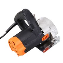 테이블 체인 톱 쏘 절단기 탁상 목공 1280W Electric Saw Corded Circular Aluminum Body Portable Woodwor, 01 EU