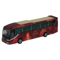 더 버스 컬렉션 바스코레 이나 버스 창업 100주년 기념 [연희] 랩핑 버스 디오라마 용품