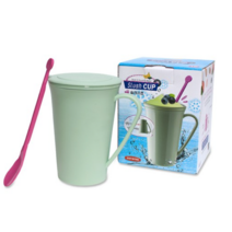 이지앤프리 슬러쉬컵 350ml, 혼합 색상, 5개