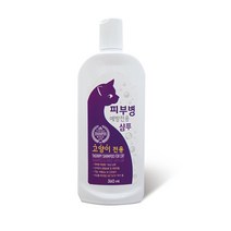 예삐 피부병예방 고양이샴푸 360ml, ghjr행, ghjr행