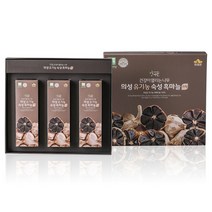 [KT알파쇼핑]건강이열리는나무 의성 유기농 숙성 흑마늘스틱 1박스 선물 추천, 흑마늘스틱 30포 1세트